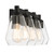 Clarity Four Light Bath Vanity (5704-66A)