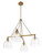 Sommersby Four Light Chandelier (5714-876)