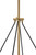 Sommersby Four Light Chandelier (5714-876)