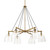 Minka-Lavery - 5716-876 - Six Light Chandelier - Sommersby - Legacy Brass