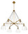 Sommersby Six Light Chandelier (5716-876)