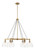 Sommersby Six Light Chandelier (5716-876)