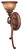 Minka-Lavery - 6350-177 - One Light Wall Sconce - Illuminati - Illuminati Bronze