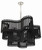 Freeform Ten Light Chandelier (58410-PLNBWN)