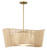 Minka-Lavery - 6577-695 - One Light Pendant - Key Largo - Soft Brass