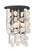 Shimmering Elegance One Light Wall Sconce (6701-66)