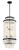 Minka-Lavery - 6704-66 - Six Light Foyer Pendant - Shimmering Elegance - Sand Coal