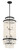 Shimmering Elegance Six Light Foyer Pendant (6704-66)