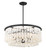 Shimmering Elegance Five Light Chandelier (6705-66)