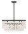 Shimmering Elegance Five Light Chandelier (6705-66)