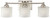 Minka-Lavery - 6733-1-613 - Three Light Bath - 1730 Series - Polished Nickel