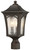 Minka-Lavery - 71216-143C - Three Light Outdoor Post Mount - Solida - Oil Rubbed Bronze w/Gold Highlights