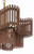 Freeform Ten Light Chandelier (58410-SBWAL)