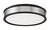 Minka-Lavery - 717-2-691-L - LED Flush Mount - Coal And Brushed Nickel
