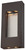 Minka-Lavery - 72372-615B - Four Light Outdoor Wall Mount - Geox - Dorian Bronze