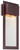 manufacturer_finish:Alder Bronze|manufacturer_glass:Clear Seeded|light_source:Halogen|light_output:Unspecified|color_temperature:Unspecified|cri:Unspecified