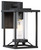 Minka-Lavery - 72471-66 - One Light Outdoor Wall Mount - Trescott - Black