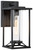 Minka-Lavery - 72472-66 - One Light Outdoor Wall Mount - Trescott - Black