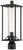 Minka-Lavery - 72476-66 - One Light Post Mount - Trescott - Black