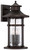 Minka-Lavery - 72557-143C - Four Light Outdoor Wall Mount - Highland Ridge - Oil Rubbed Bronze w/Gold Highlights
