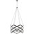 Visual Comfort Signature - PB 5111MBK - LED Chandelier - Interlace - Matte Black