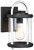 Minka-Lavery - 72671-32 - One Light Outdoor Wall Mount - Keyser - Black w/Silver