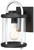 Keyser One Light Outdoor Wall Mount (72671-32)