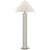 Visual Comfort Signature - PCD 1000PN-L - LED Floor Lamp - Olivier - Polished Nickel