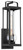 Minka-Lavery - 73163-66 - One Light Outdoor Wall Mount - Sullivans Landing - Sand Coal