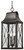 Minka-Lavery - 73298-143C - Four Light Outdoor Chain Hung - De Luz - Oil Rubbed Bronze w/Gold Highlights