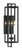 Knoll Road Two Light Outdoor Wall Mount (73330-66A)