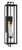 Knoll Road Four Light Wall Mount (73333-66A)
