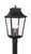 Minka-Lavery - 73345-66 - Four Light Outdoor Post Lantern - Altimeter - Sand Coal