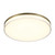 Minka-Lavery - 769-2-787-L - LED Flush Mount - Flush Mount - Ashen Brass