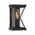 Minka-Lavery - 77601-899 - One Light Outdoor Wall Sconce - Rockhill - Dark Matte Black
