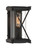 Rockhill One Light Outdoor Wall Sconce (77601-899)