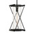 Minka-Lavery - 77604-899 - One Light Outdoor Pendant - Rockhill - Dark Matte Black