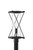 Rockhill One Light Outdoor Post Mount (77605-899)