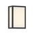 Minka-Lavery - 77800-66-L - LED Outdoor Wall Sconce - Marlborough - Sand Coal Black