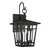 Minka-Lavery - 77902-66 - Four Light Outdoor Wall Sconce - Fieldstone - Sand Coal Black