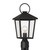 Minka-Lavery - 78005-66 - One Light Outdoor Post Mount - Parkside - Sand Coal Black