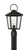 Parkside One Light Outdoor Post Mount (78005-66)