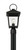 Parkside One Light Outdoor Post Mount (78005-66)