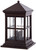 Minka-Lavery - 8567-51 - Four Light Pier Mount - Berkeley - Rust