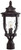 Minka-Lavery - 8766-166 - One Light Post Mount - Merrimack - Corona Bronze