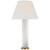 Visual Comfort Signature - PCD 3160CG/HAB-L - LED Table Lamp - Bouquet - Clear Glass Rods and Hand-Rubbed Antique Brass