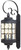 Minka-Lavery - 8883-A39 - Five Light Wall Mount - Mallorca - Spanish Iron