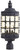 Minka-Lavery - 8885-A39 - Three Light Post Mount - Mallorca - Spanish Iron