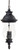 Minka-Lavery - 8904-94 - Four Light Chain Hung - Newport - Heritage