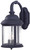 Minka-Lavery - 9011-66 - Three Light Wall Mount - Hancock - Black